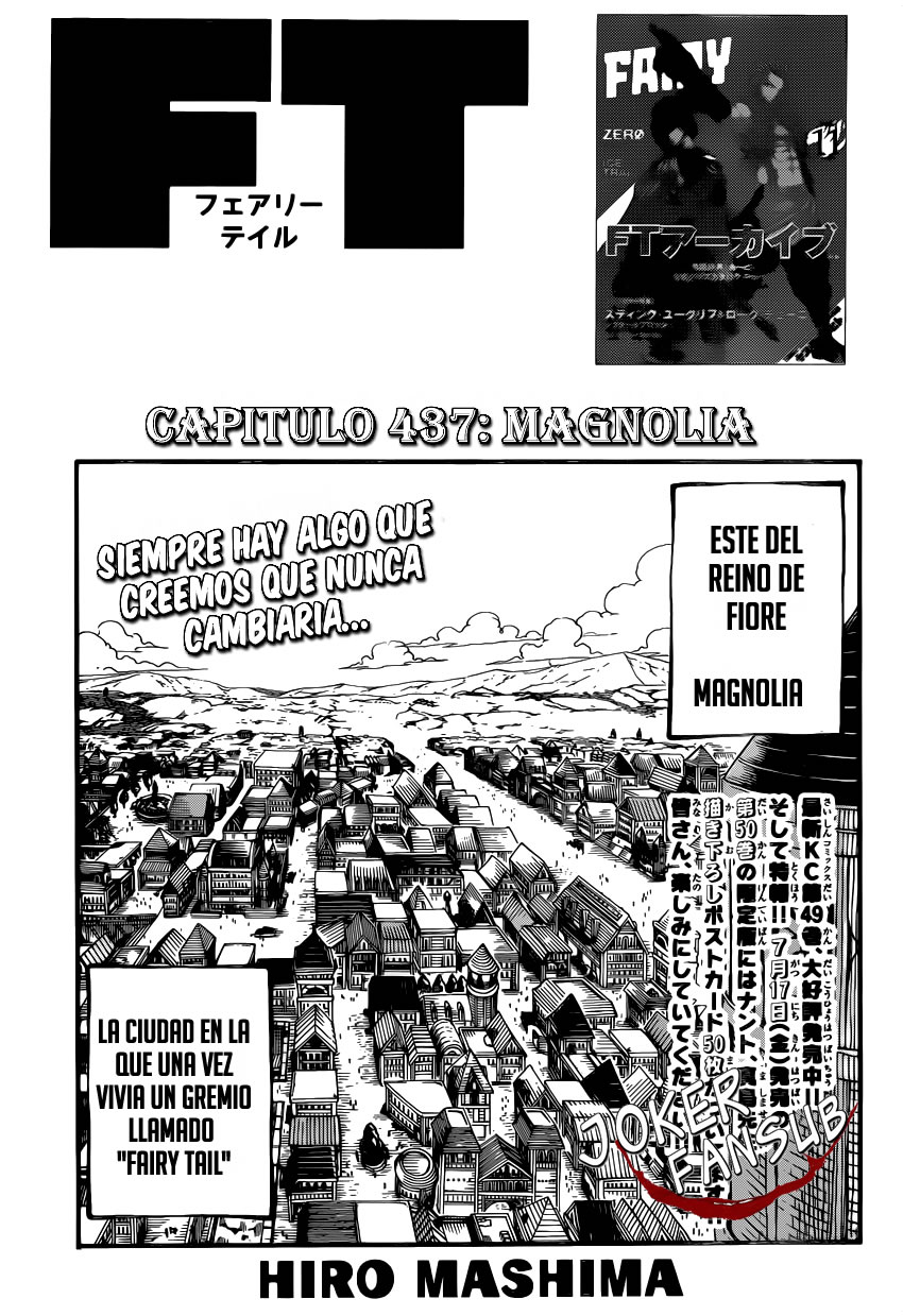 Read Fairy Tail es Manga Online