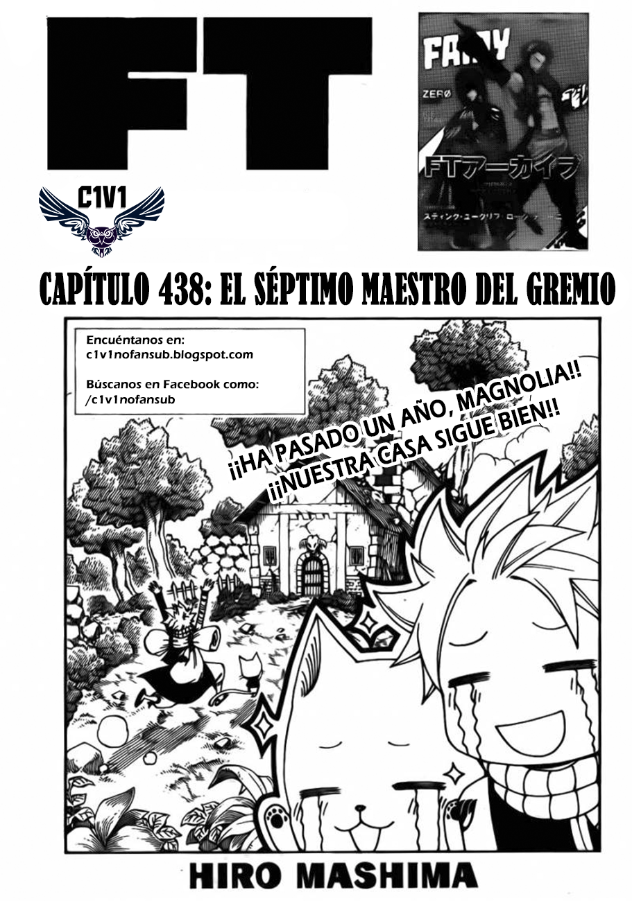 Read Fairy Tail es Manga Online