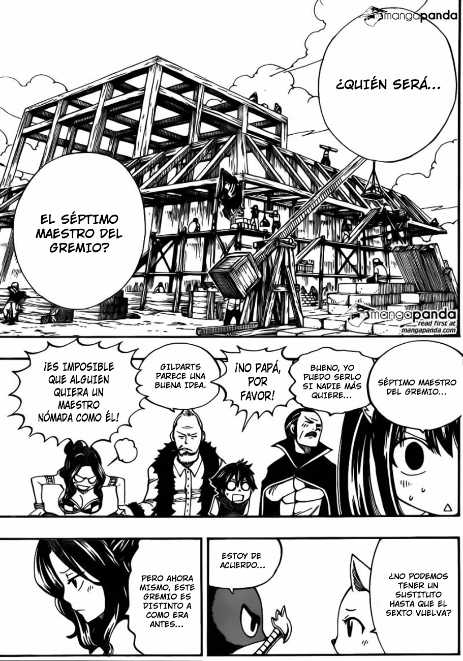 Read Fairy Tail es Manga Online