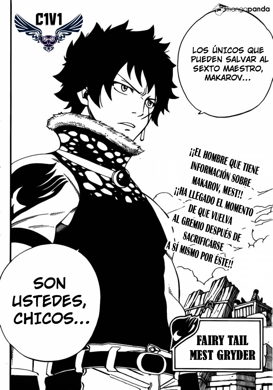 Read Fairy Tail es Manga Online