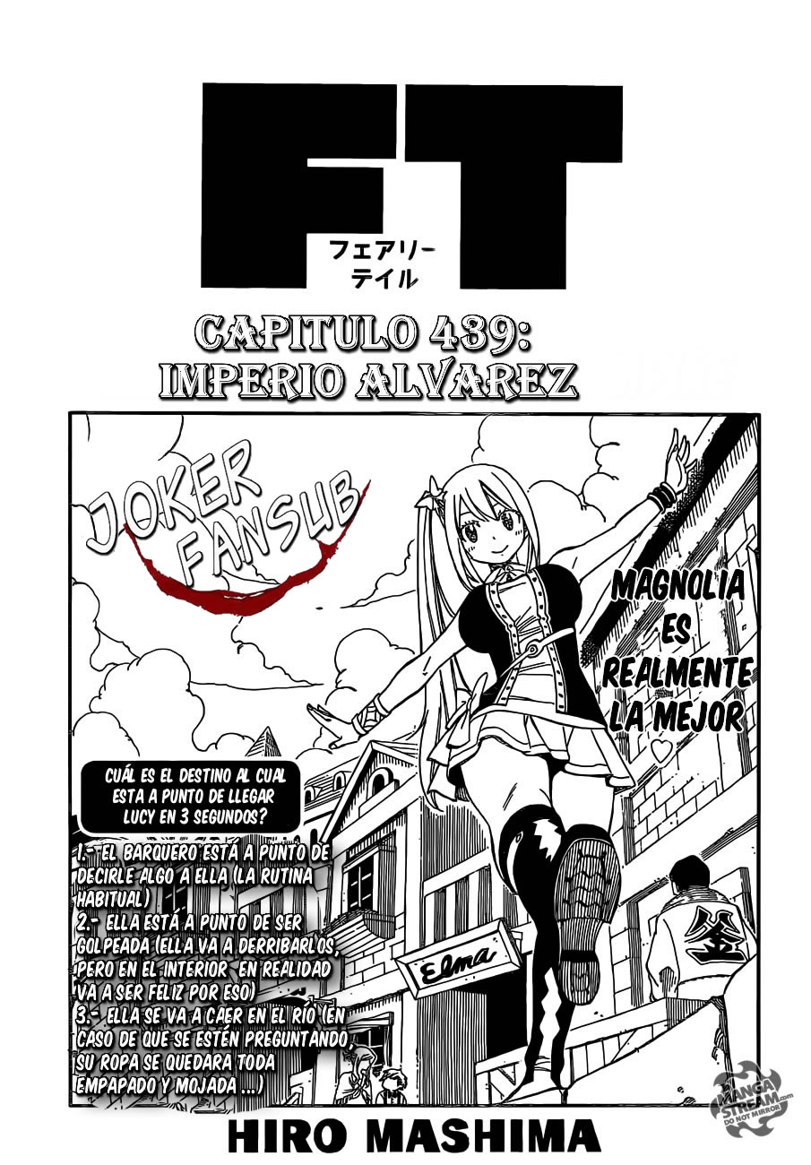 Read Fairy Tail es Manga Online