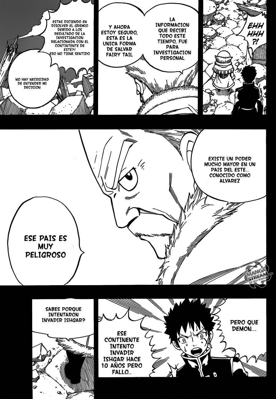 Read Fairy Tail es Manga Online