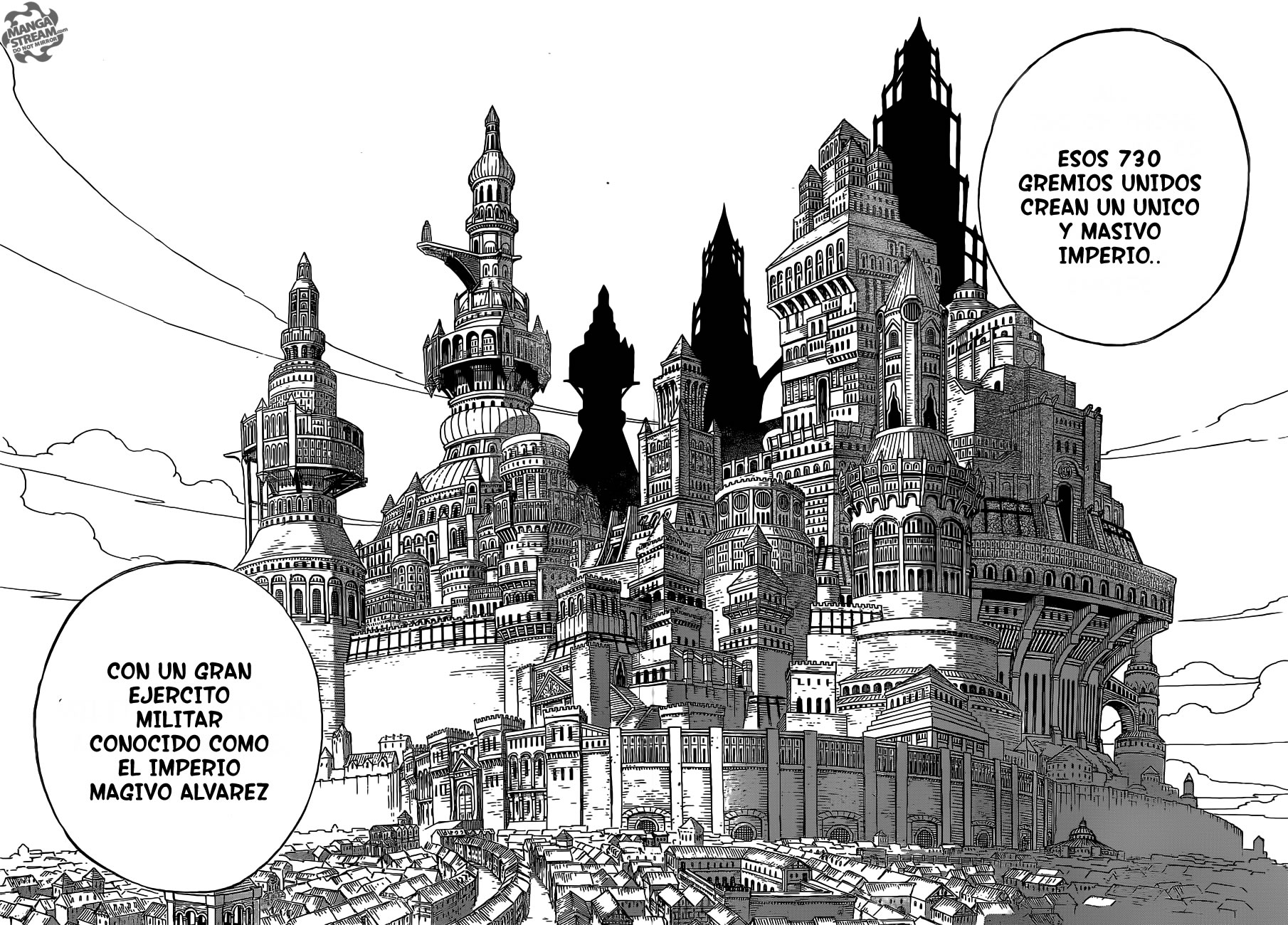Read Fairy Tail es Manga Online