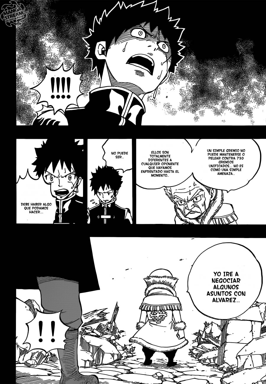 Read Fairy Tail es Manga Online