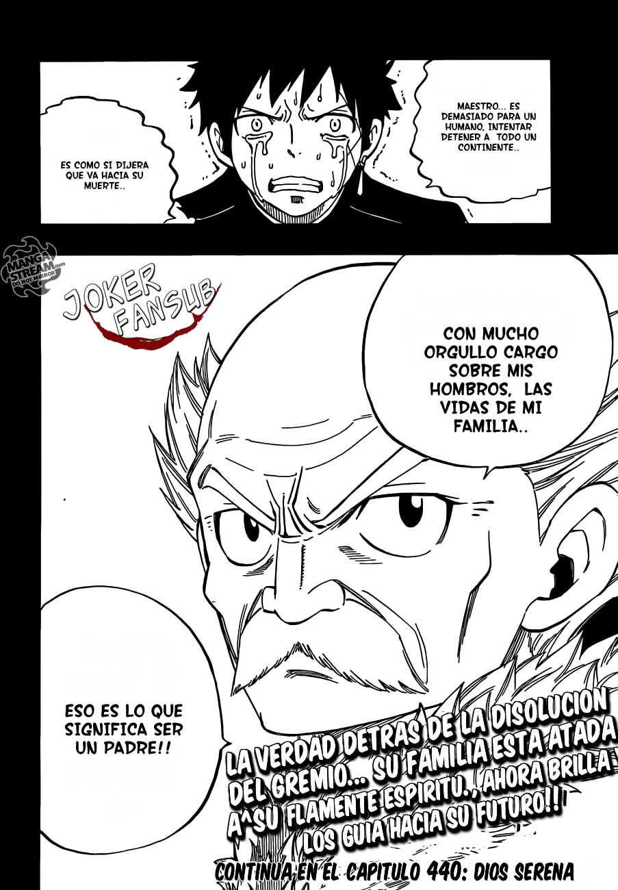 Read Fairy Tail es Manga Online
