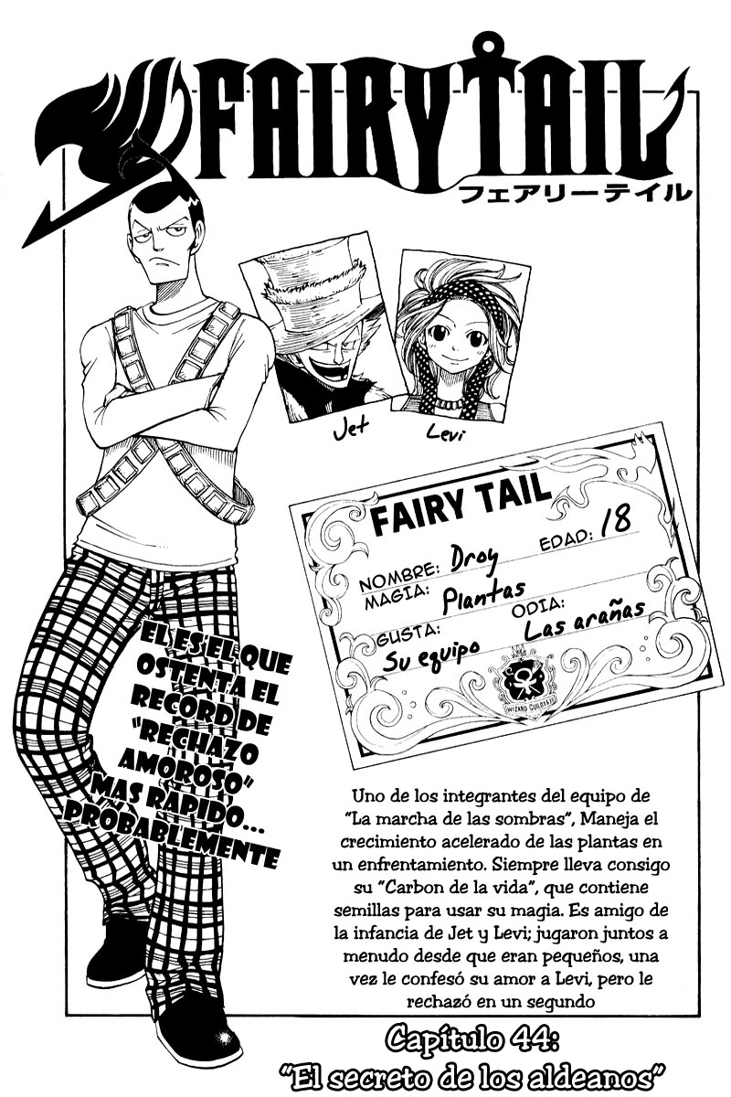 Read Fairy Tail es Manga Online