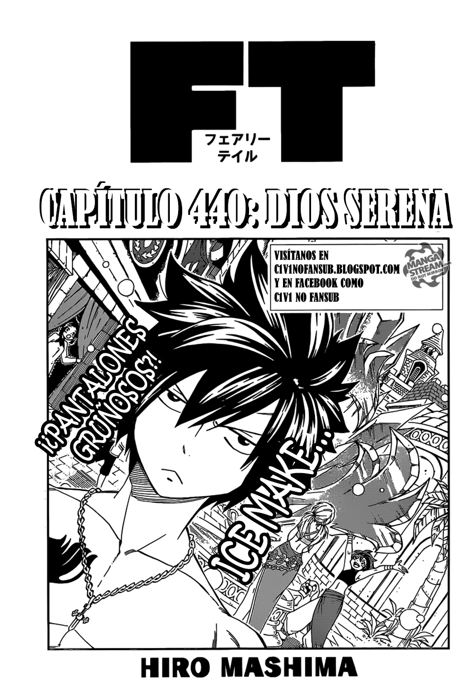 Read Fairy Tail es Manga Online