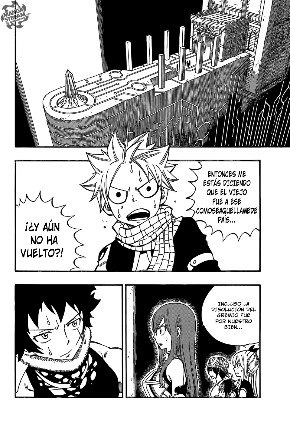 Read Fairy Tail es Manga Online