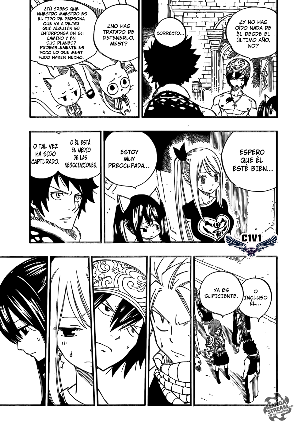 Read Fairy Tail es Manga Online