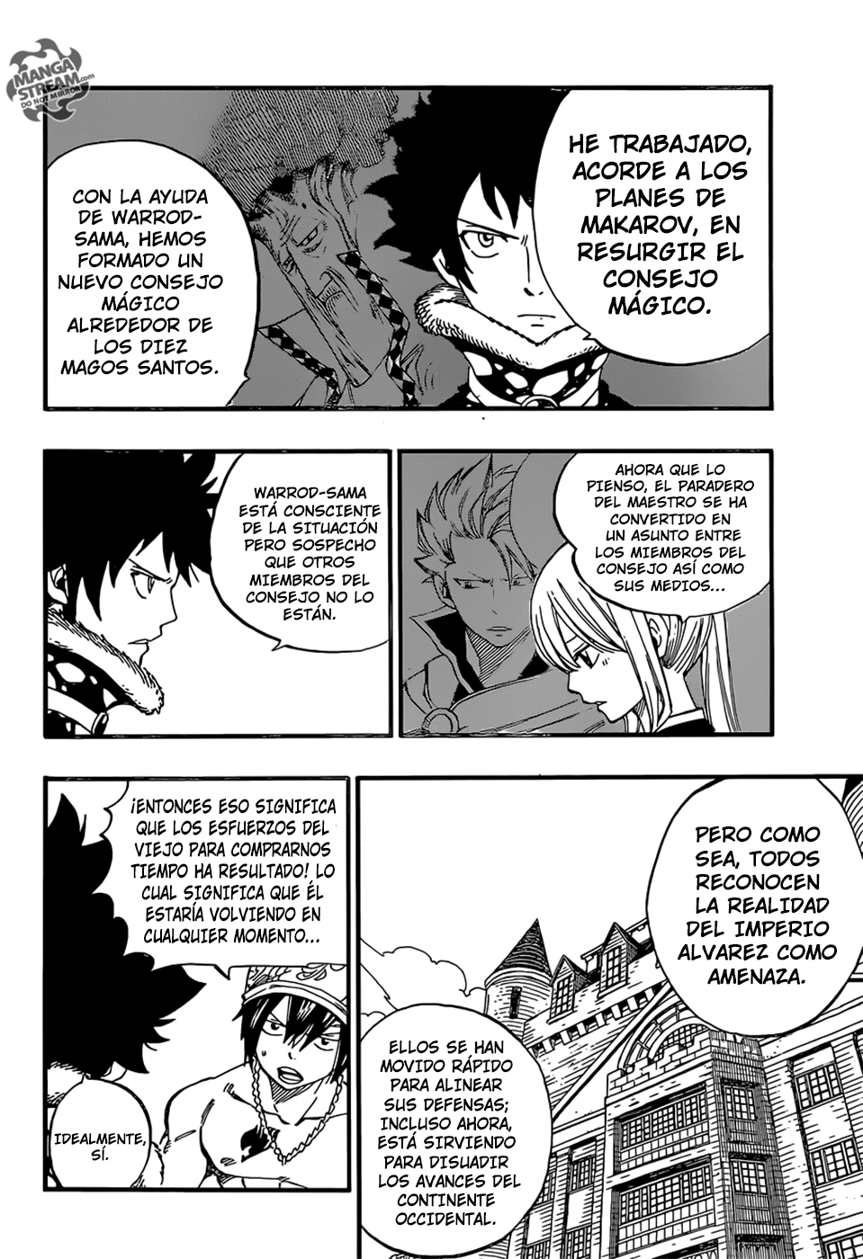 Read Fairy Tail es Manga Online