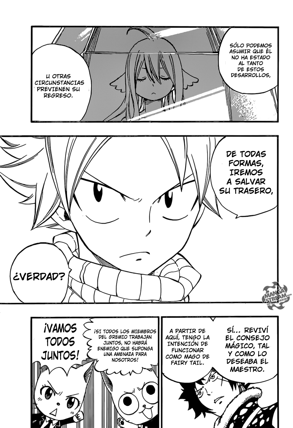 Read Fairy Tail es Manga Online