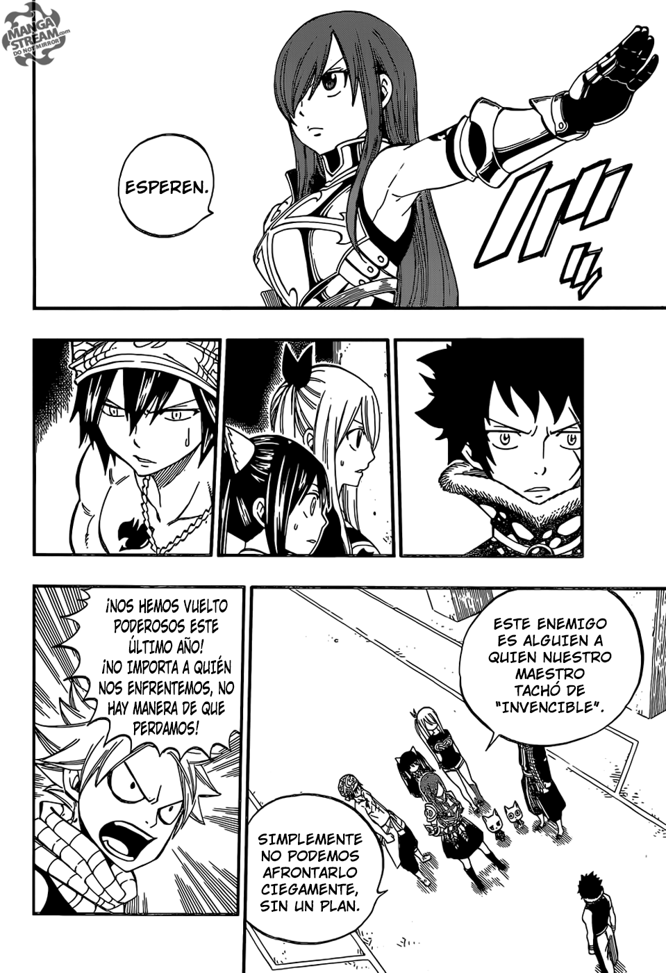 Read Fairy Tail es Manga Online
