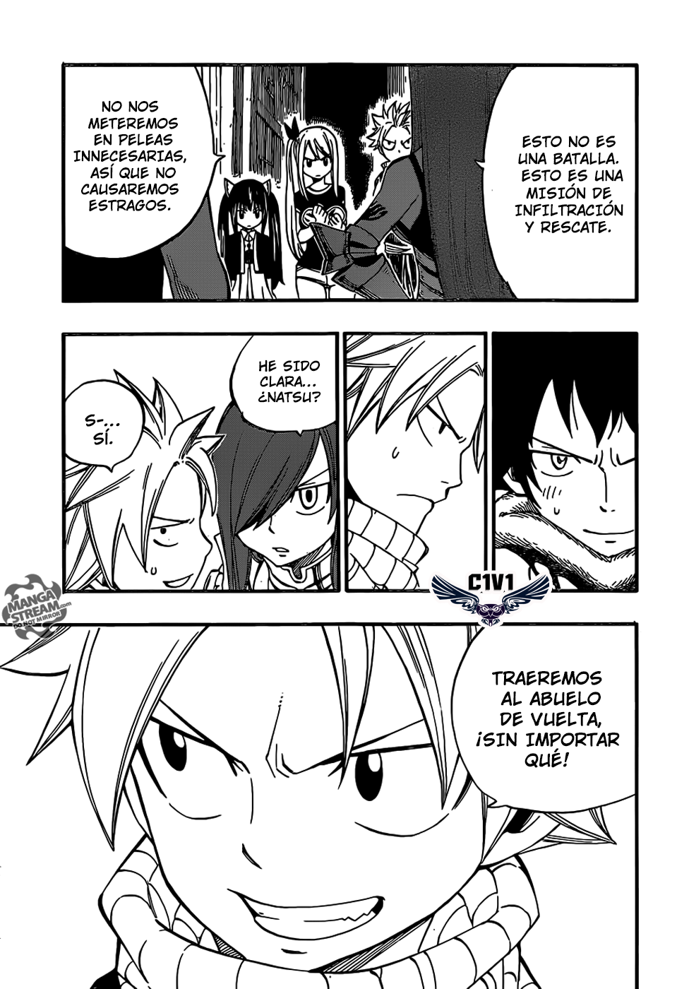 Read Fairy Tail es Manga Online