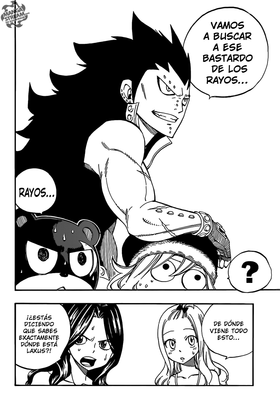 Read Fairy Tail es Manga Online