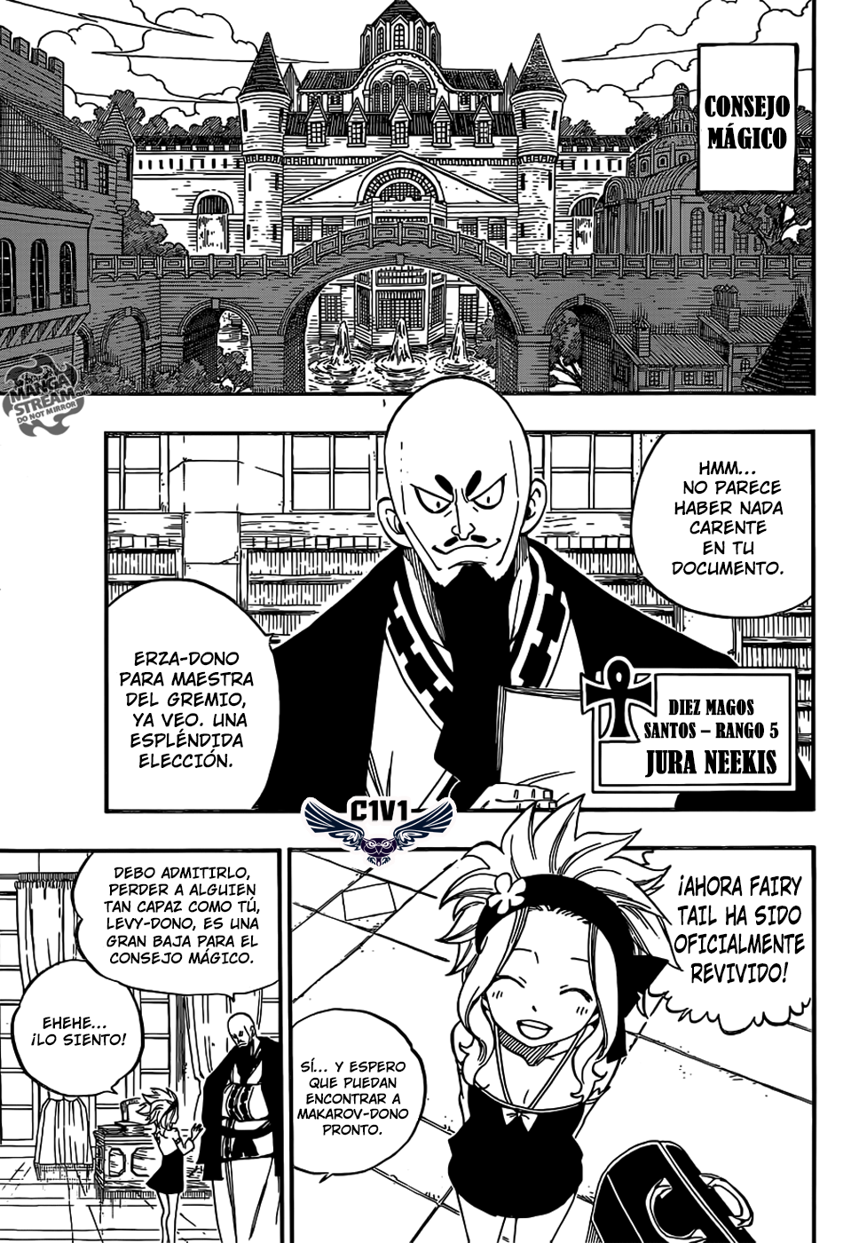 Read Fairy Tail es Manga Online