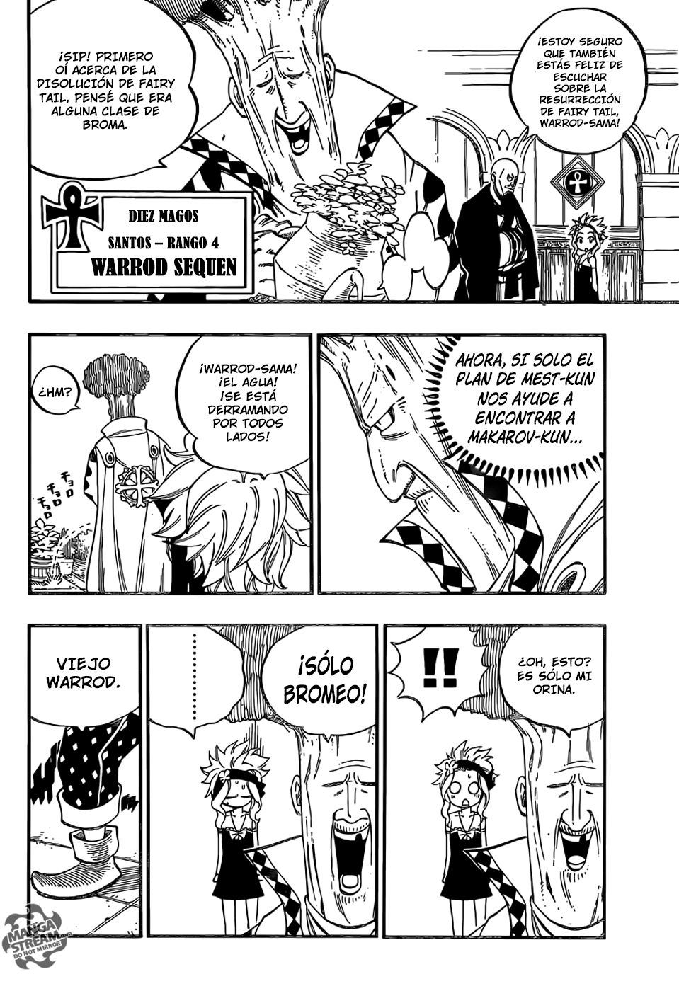 Read Fairy Tail es Manga Online