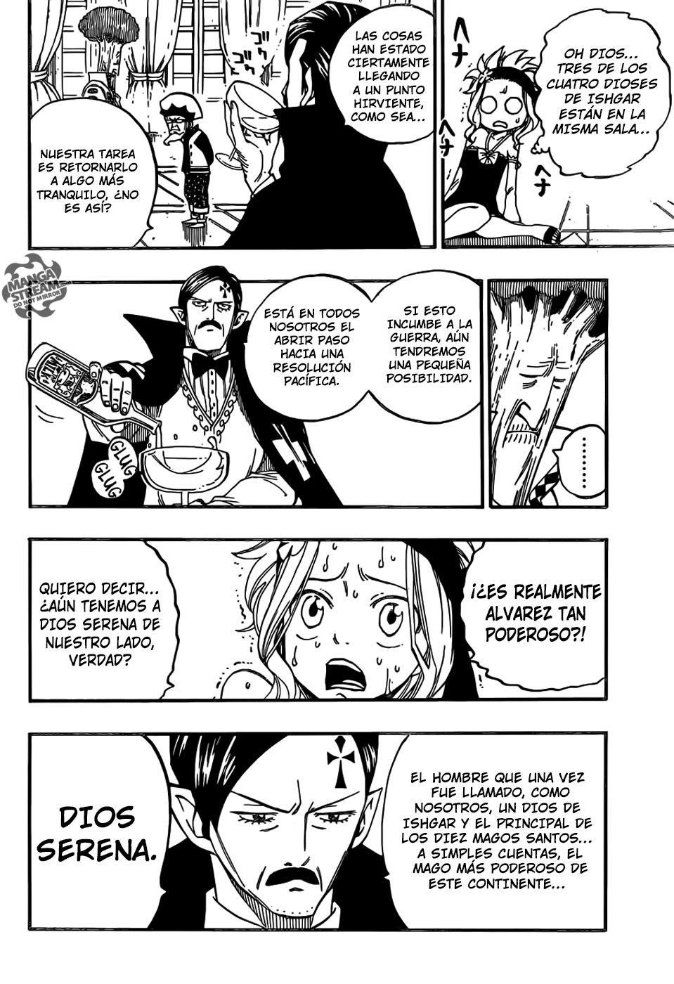 Read Fairy Tail es Manga Online