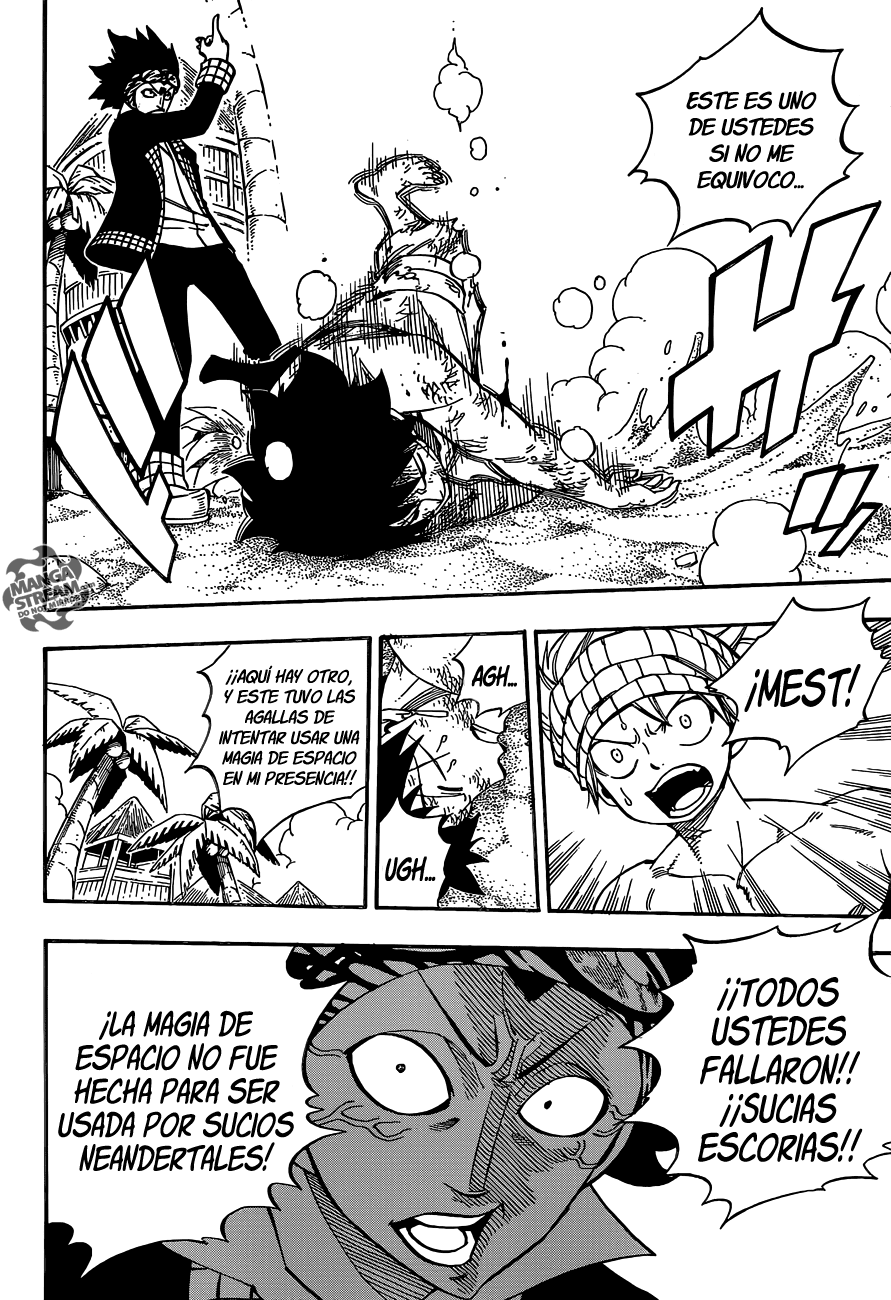 Read Fairy Tail es Manga Online