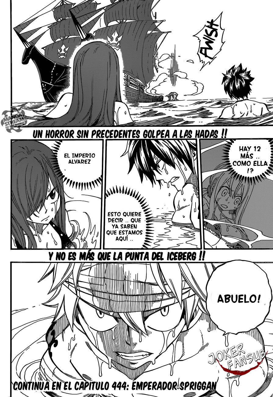 Read Fairy Tail es Manga Online