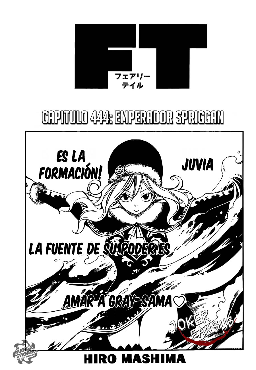 Read Fairy Tail es Manga Online