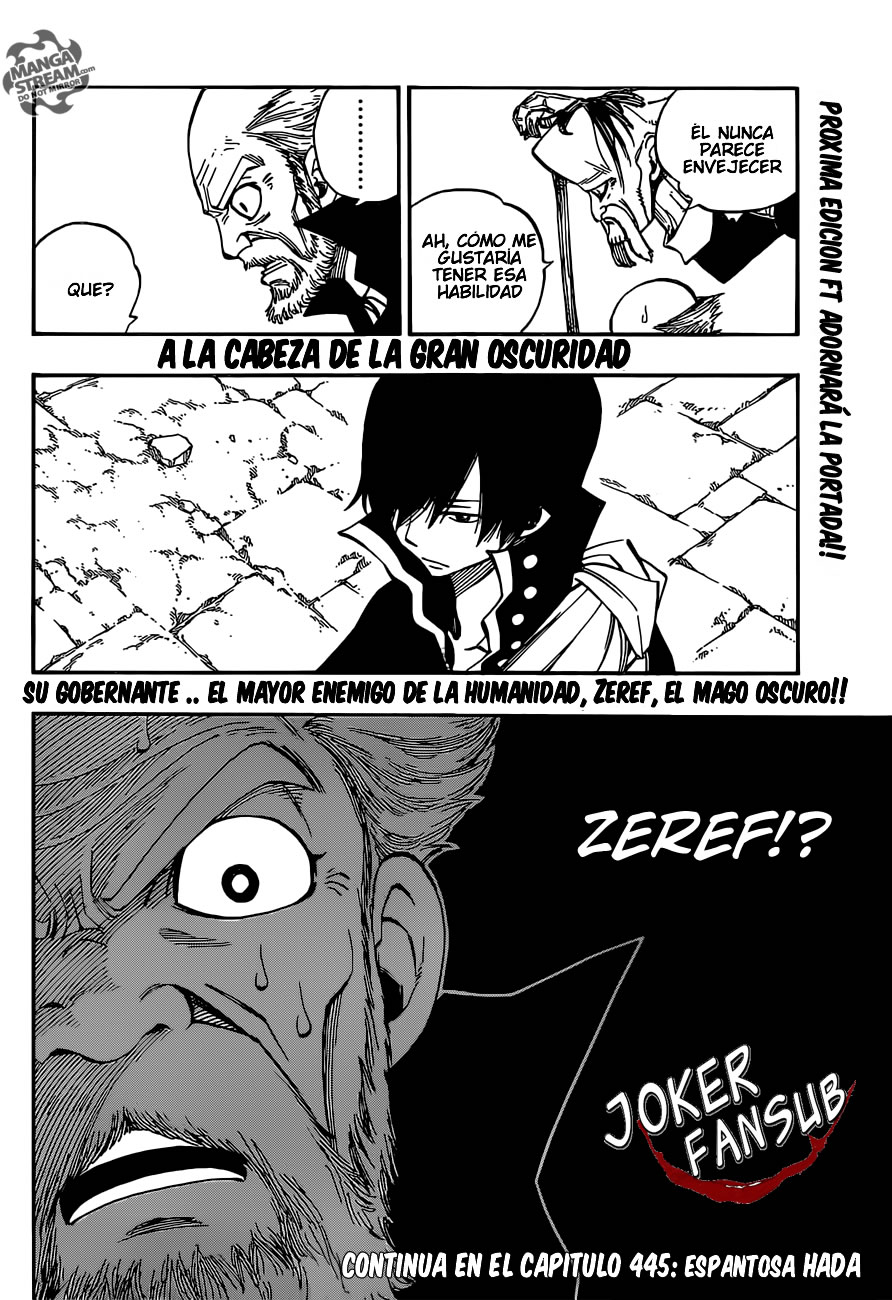 Read Fairy Tail es Manga Online