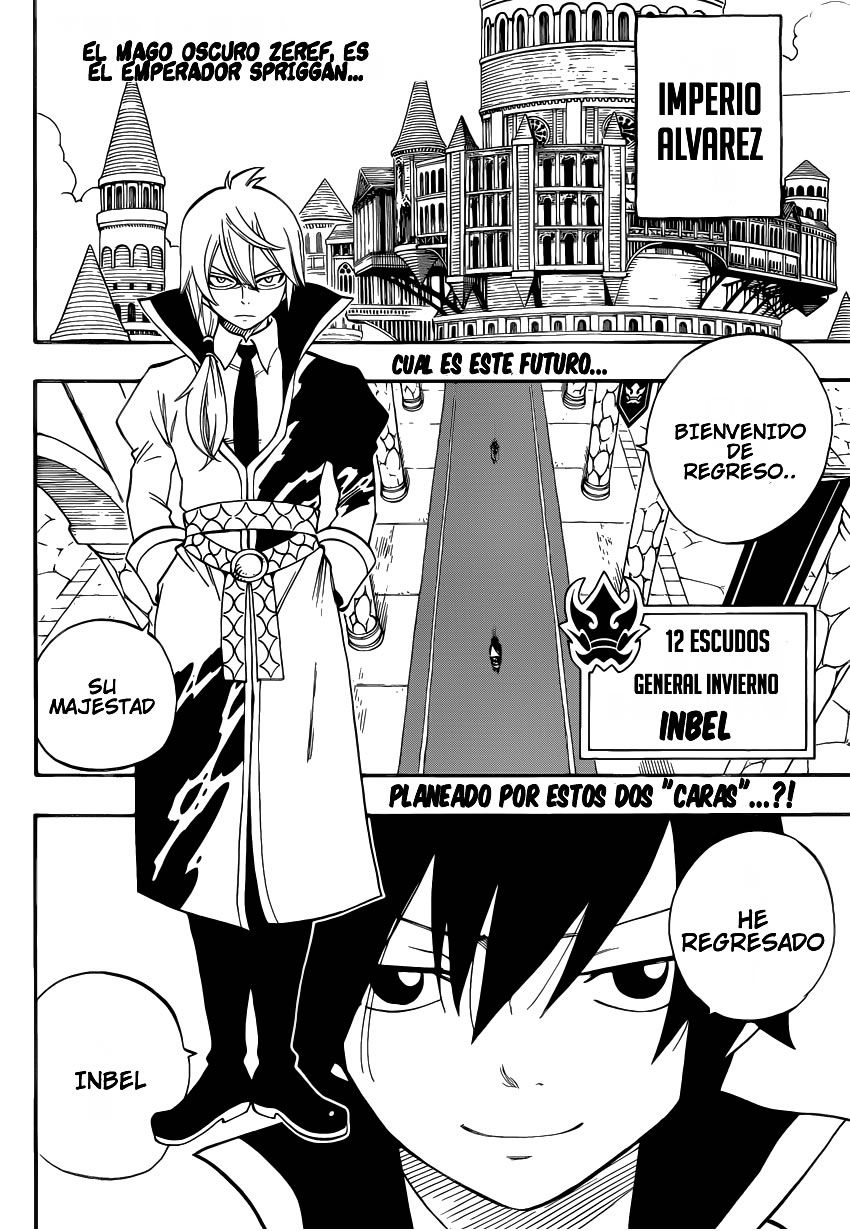 Read Fairy Tail es Manga Online