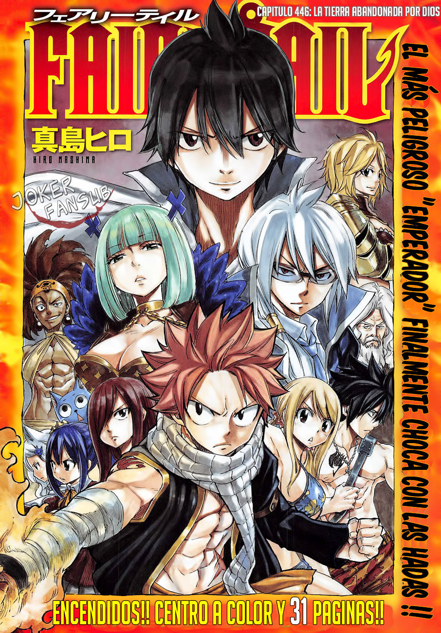 Read Fairy Tail es Manga Online