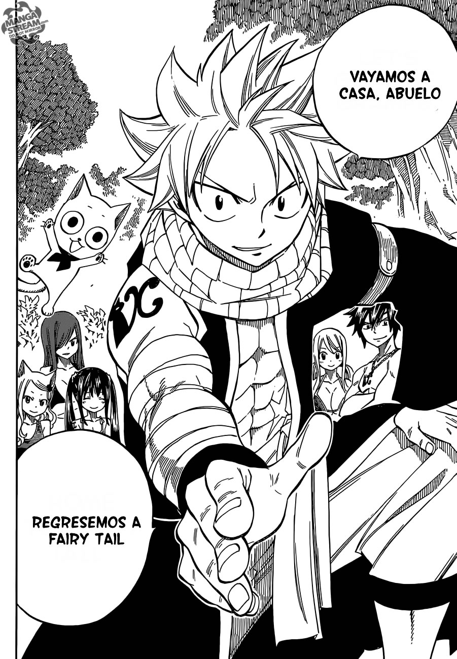 Read Fairy Tail es Manga Online