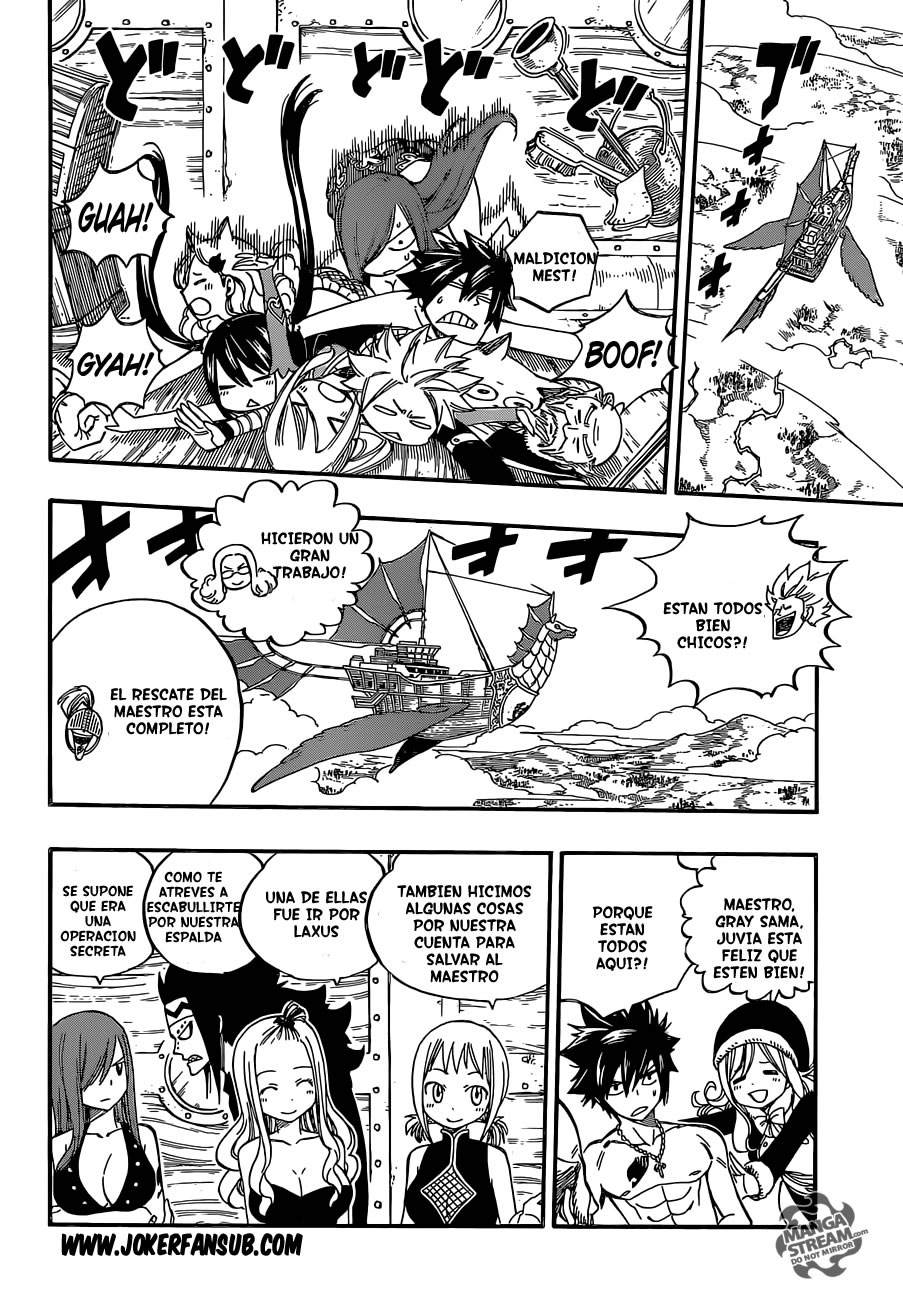Read Fairy Tail es Manga Online