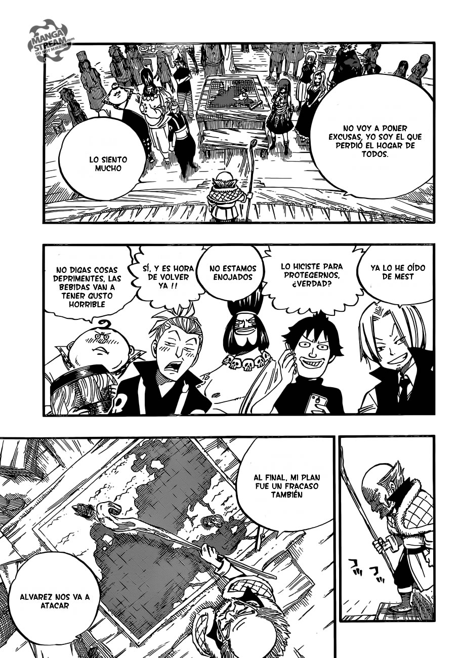 Read Fairy Tail es Manga Online