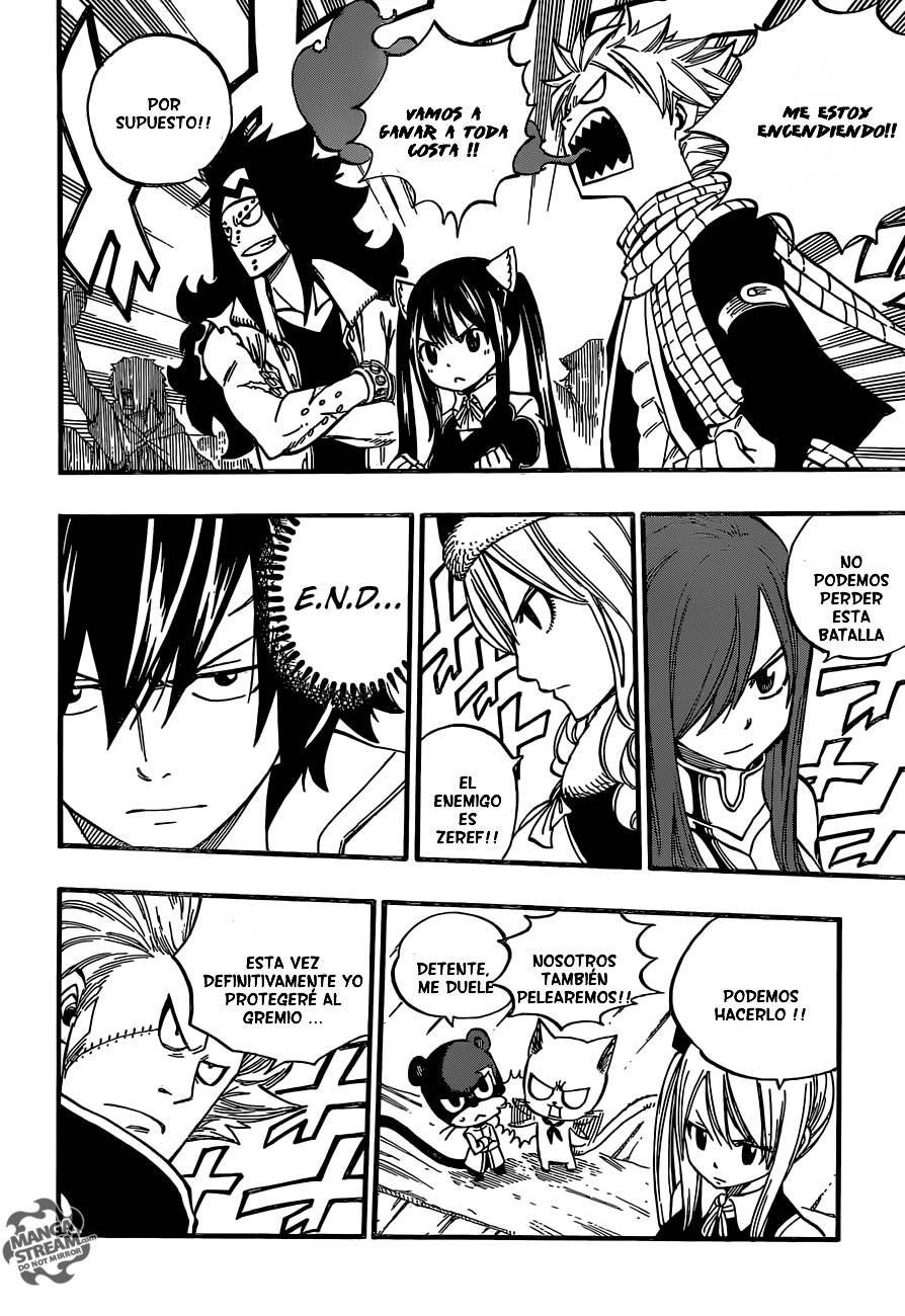 Read Fairy Tail es Manga Online