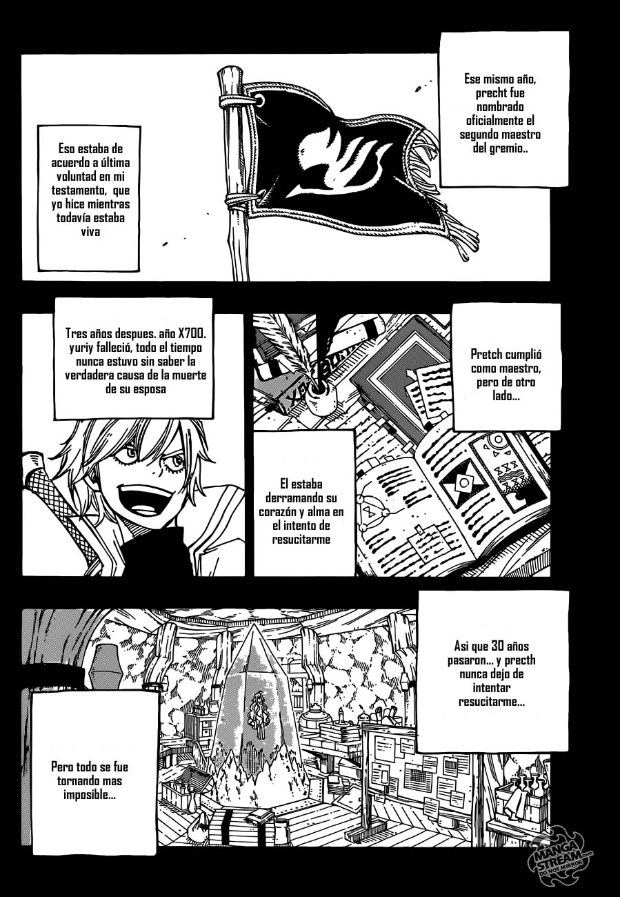 Read Fairy Tail es Manga Online