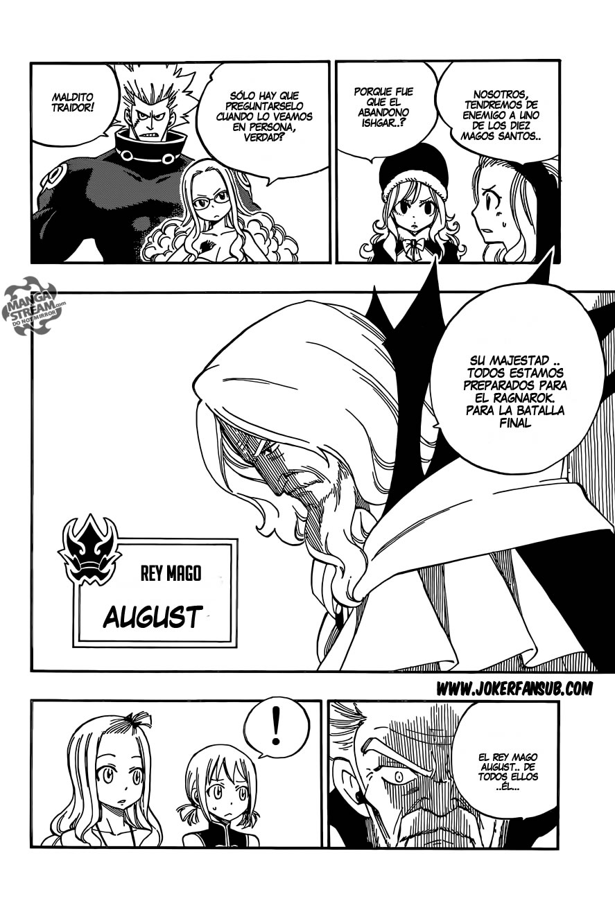 Read Fairy Tail es Manga Online