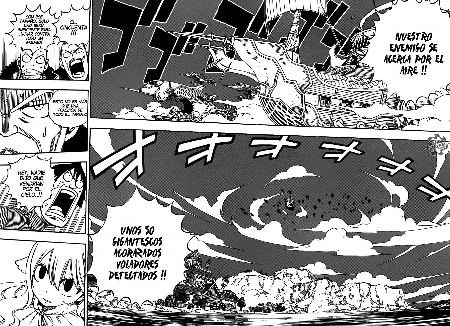 Read Fairy Tail es Manga Online