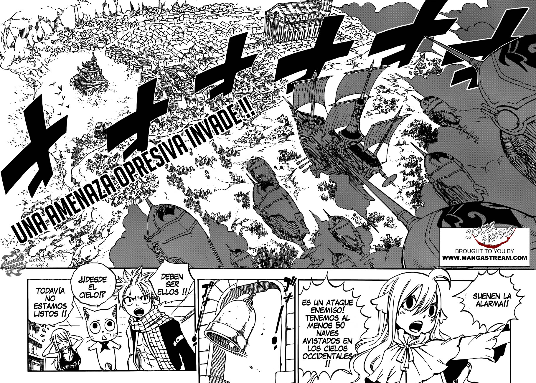 Read Fairy Tail es Manga Online