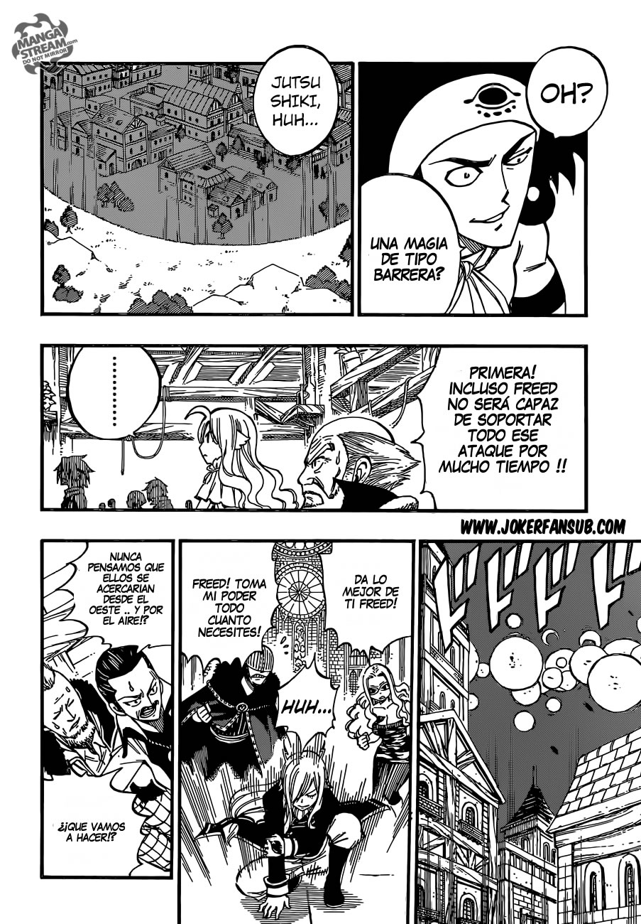 Read Fairy Tail es Manga Online