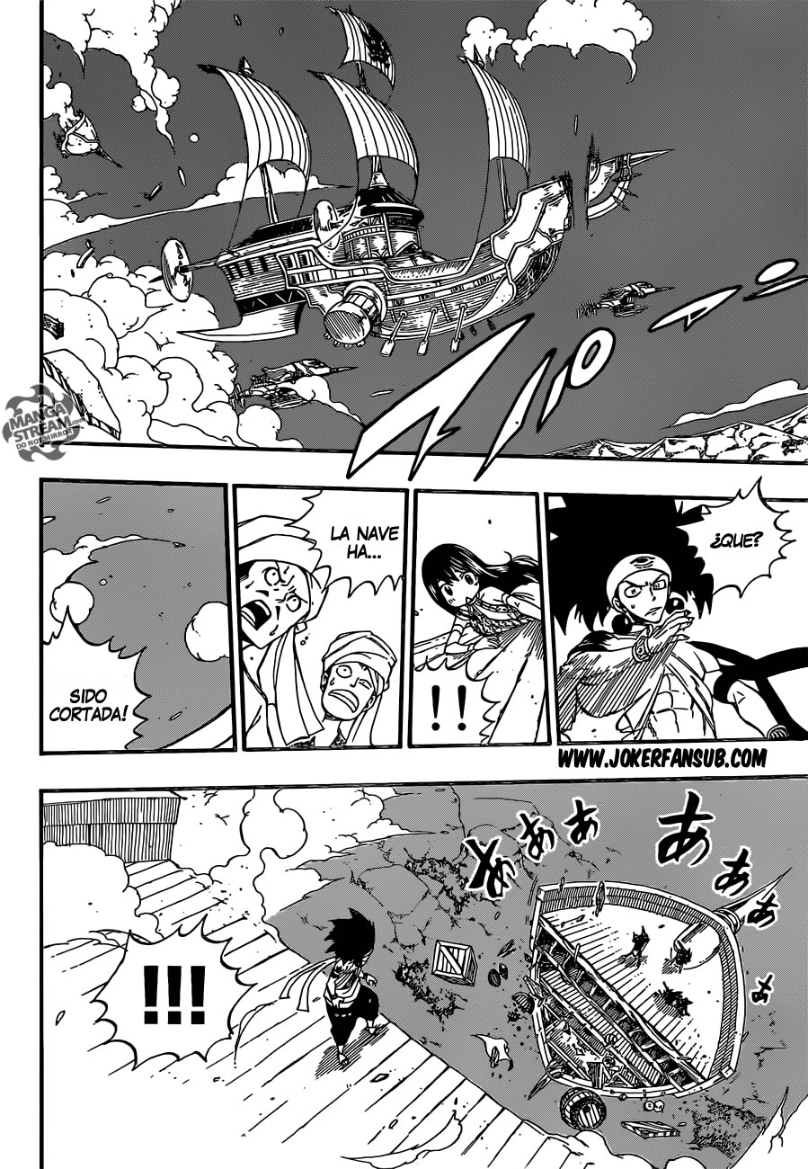 Read Fairy Tail es Manga Online