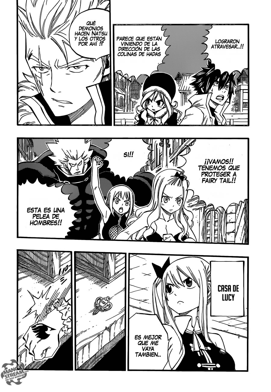 Read Fairy Tail es Manga Online