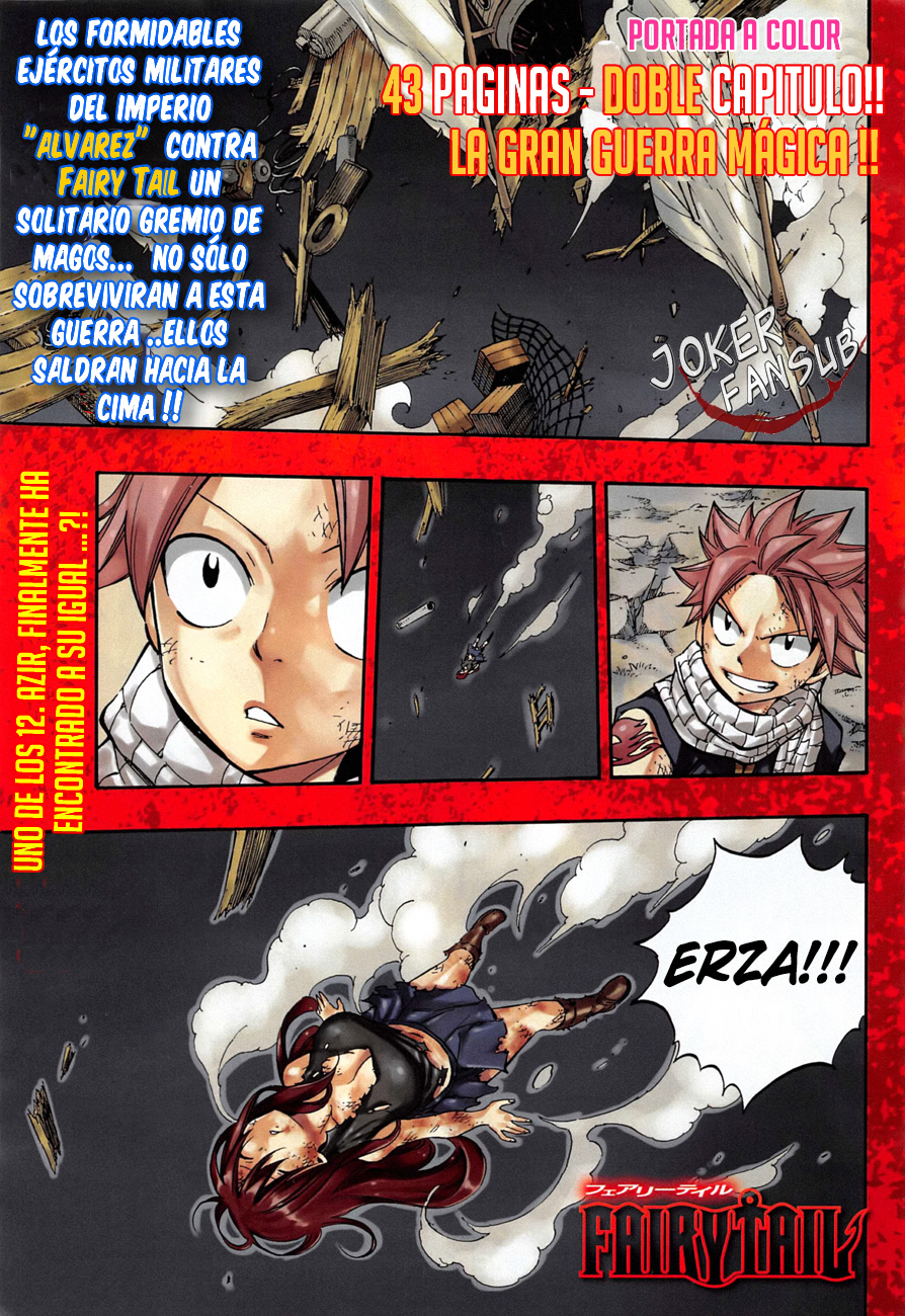 Read Fairy Tail es Manga Online