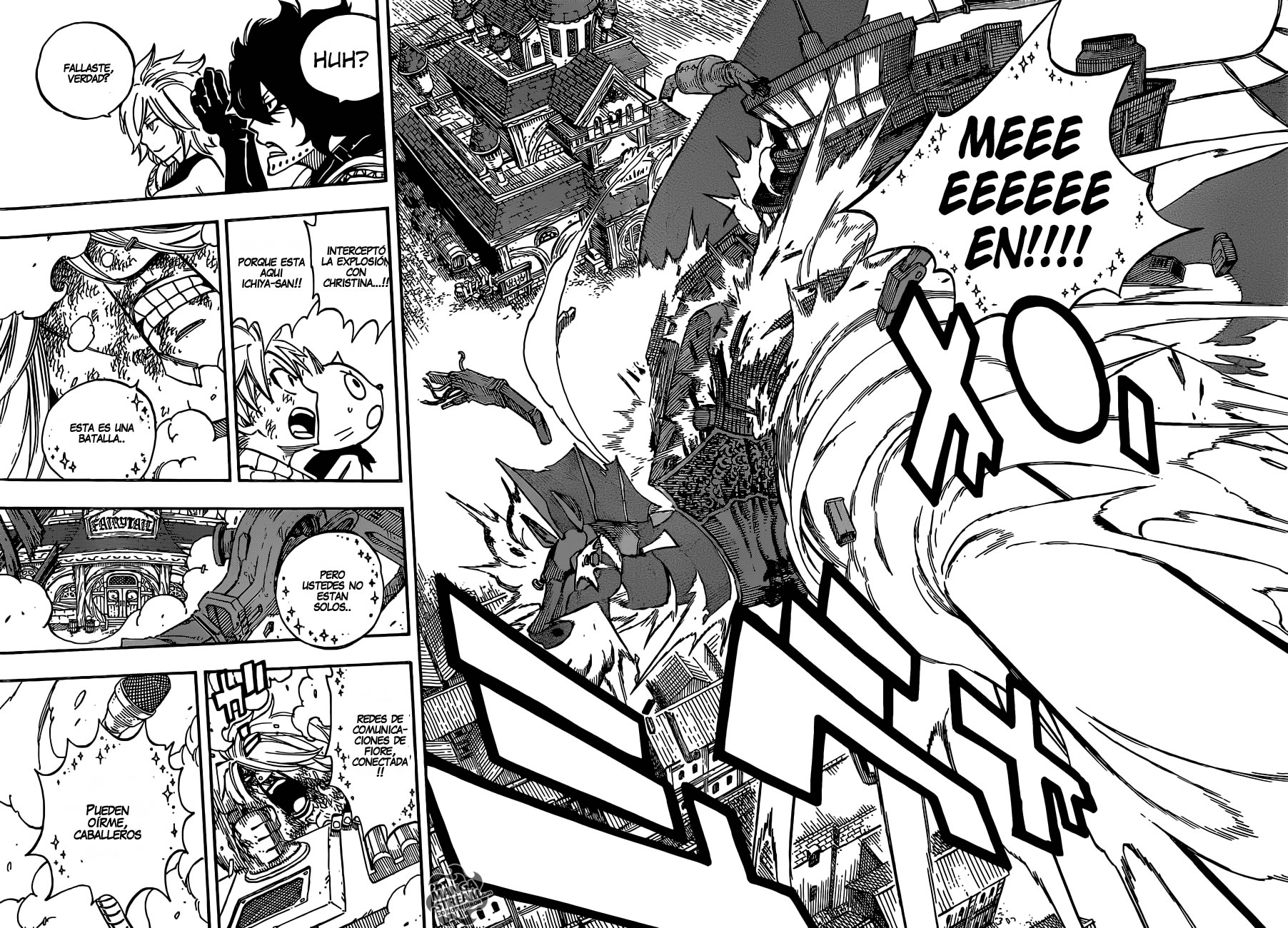 Read Fairy Tail es Manga Online