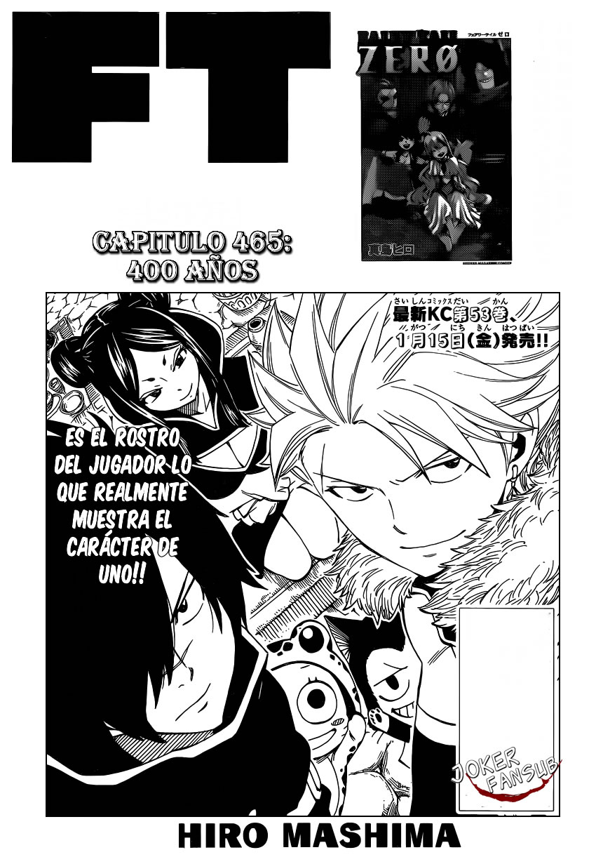 Read Fairy Tail es Manga Online