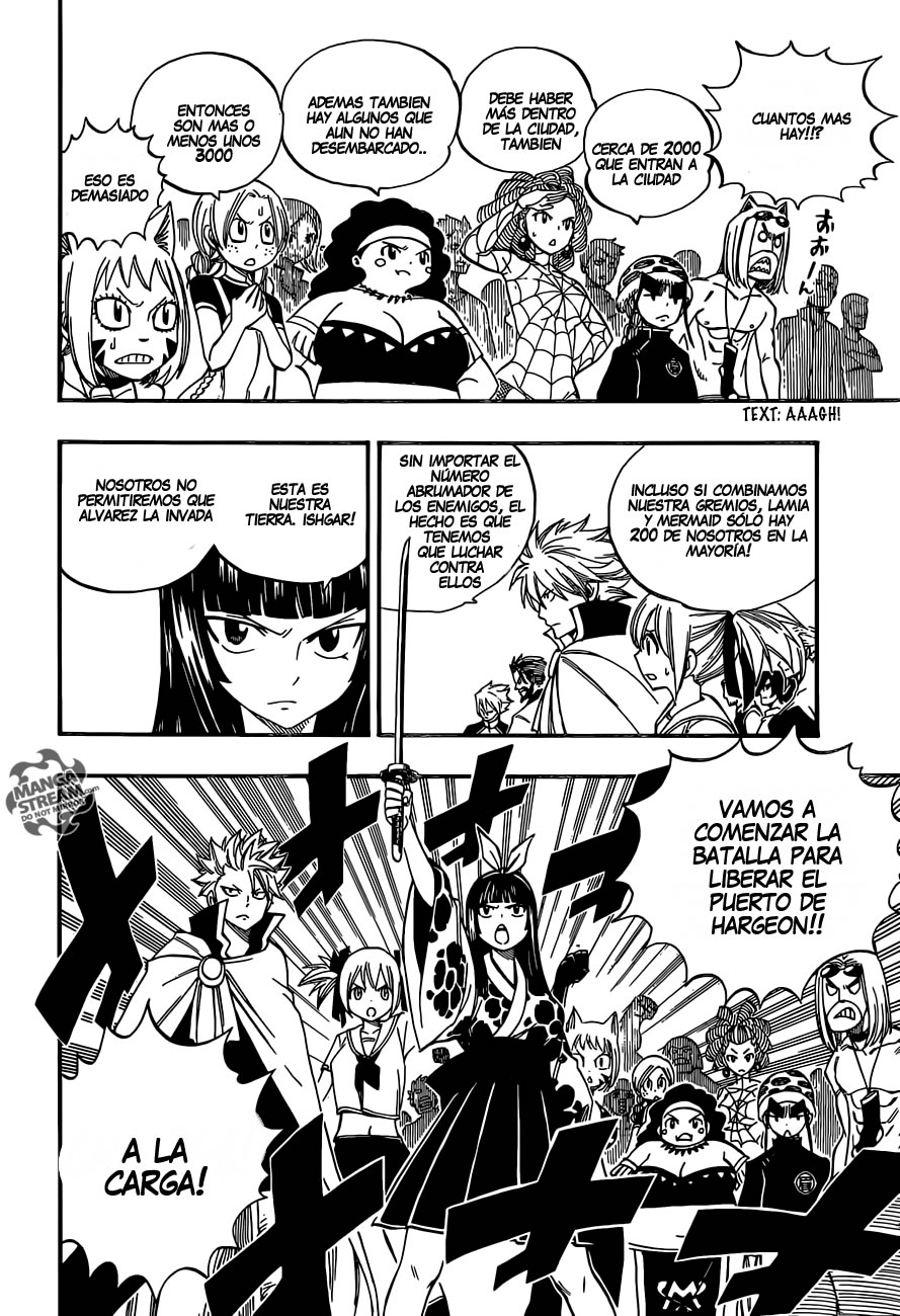 Read Fairy Tail es Manga Online
