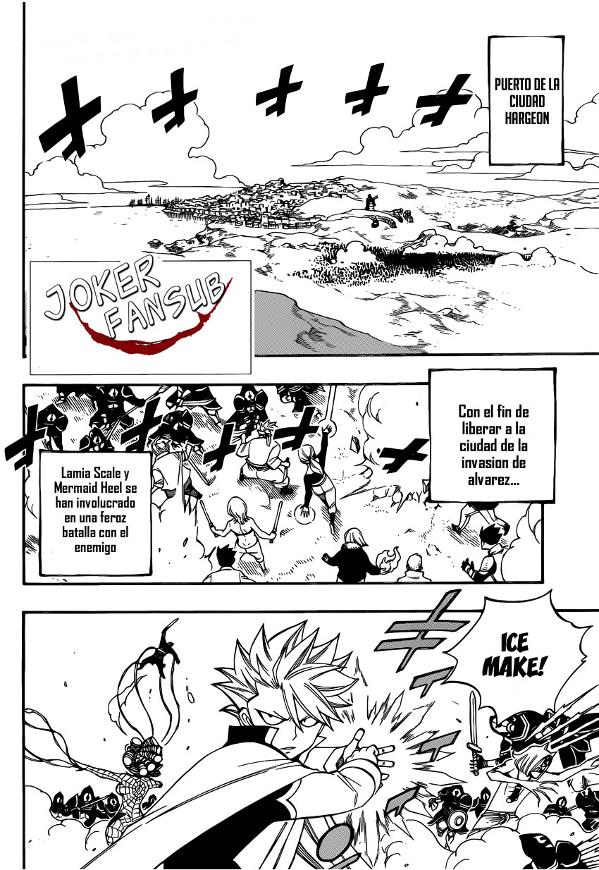 Read Fairy Tail es Manga Online