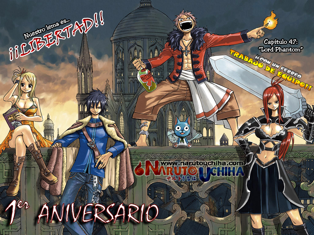 Read Fairy Tail es Manga Online