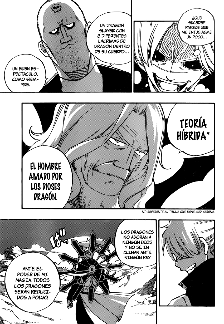 Read Fairy Tail es Manga Online