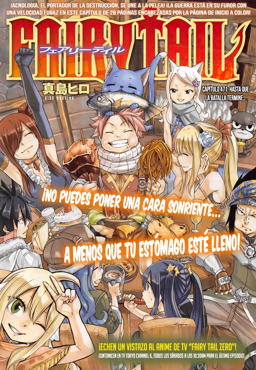 Read Fairy Tail es Manga Online