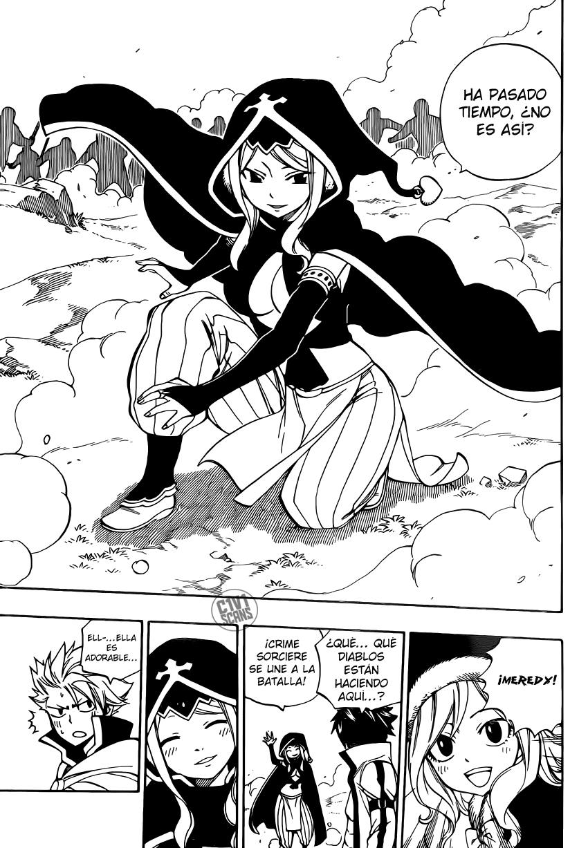 Read Fairy Tail es Manga Online