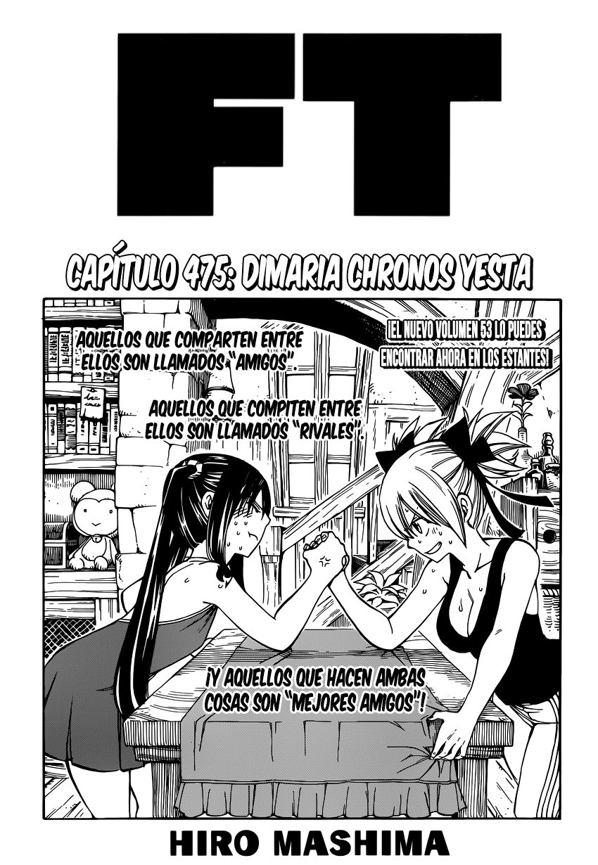 Read Fairy Tail es Manga Online
