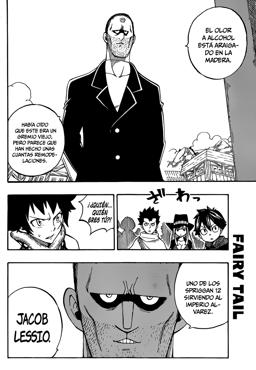 Read Fairy Tail es Manga Online