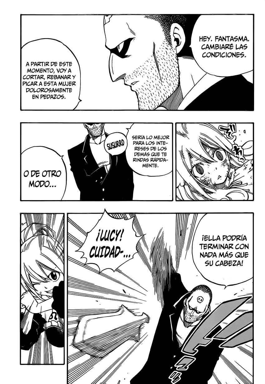 Read Fairy Tail es Manga Online